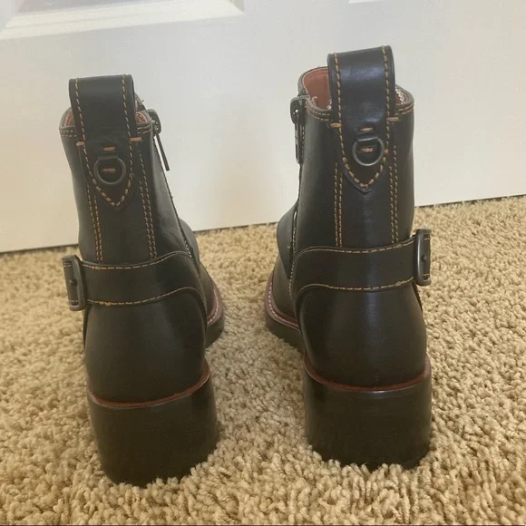 Coach moto boot - Picture 4 of 10